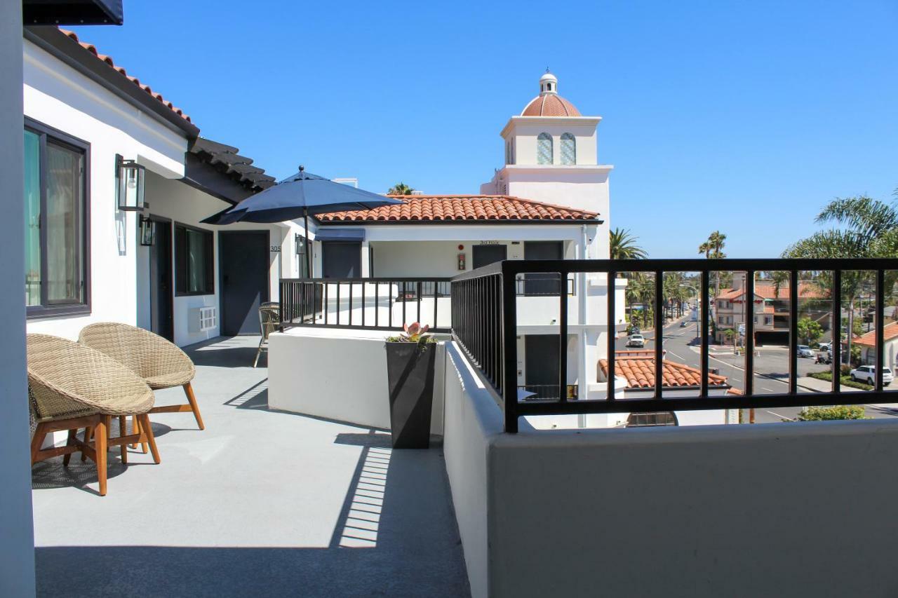 The Surfbreak Hotel San Clemente Bagian luar foto
