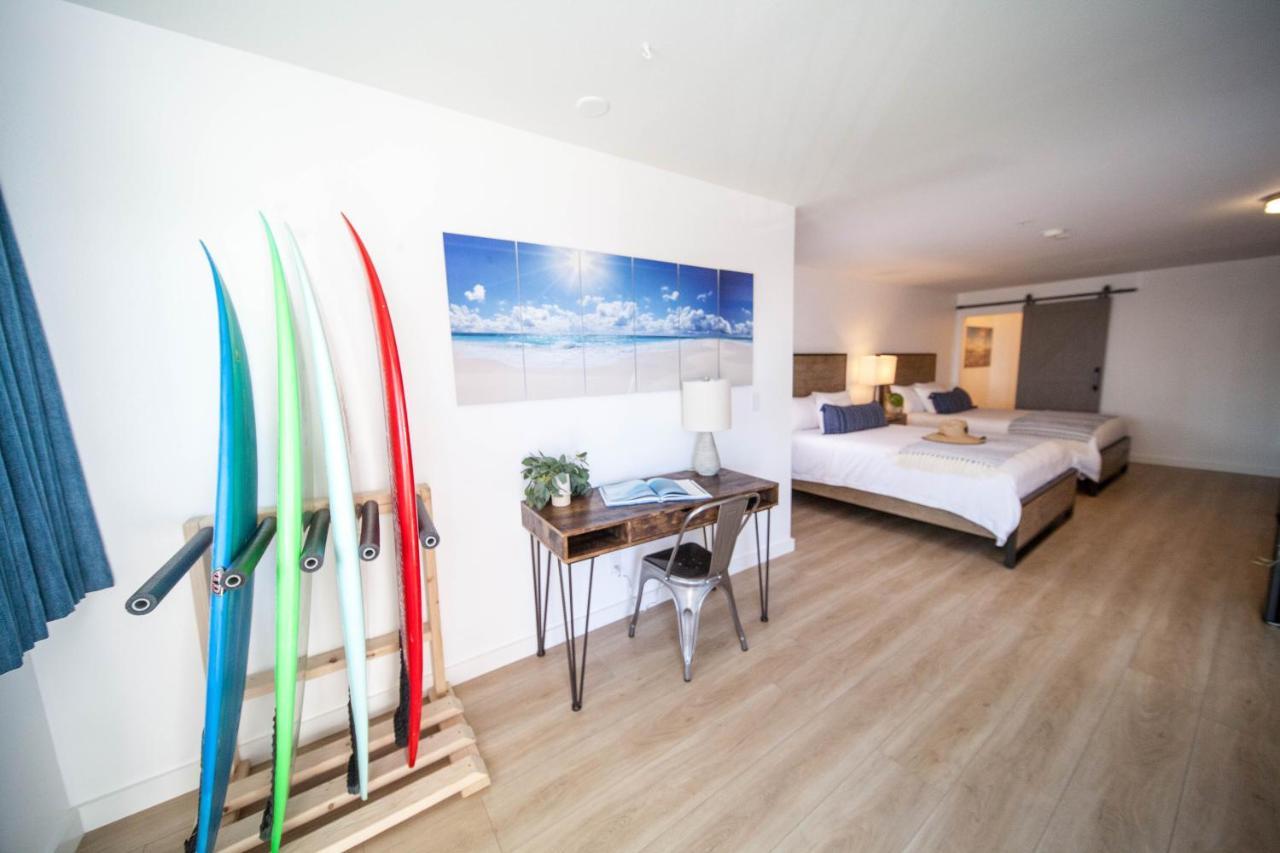 The Surfbreak Hotel San Clemente Bagian luar foto