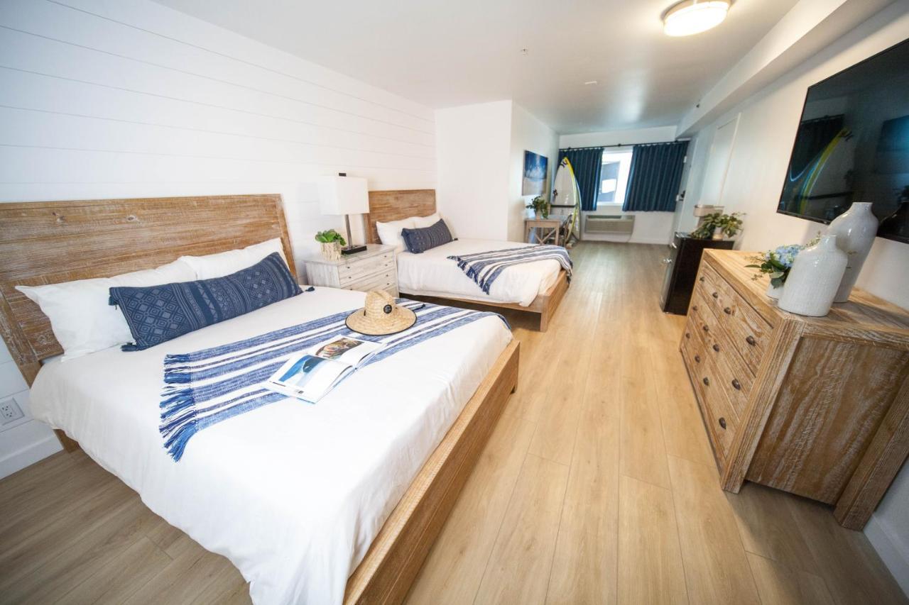 The Surfbreak Hotel San Clemente Bagian luar foto