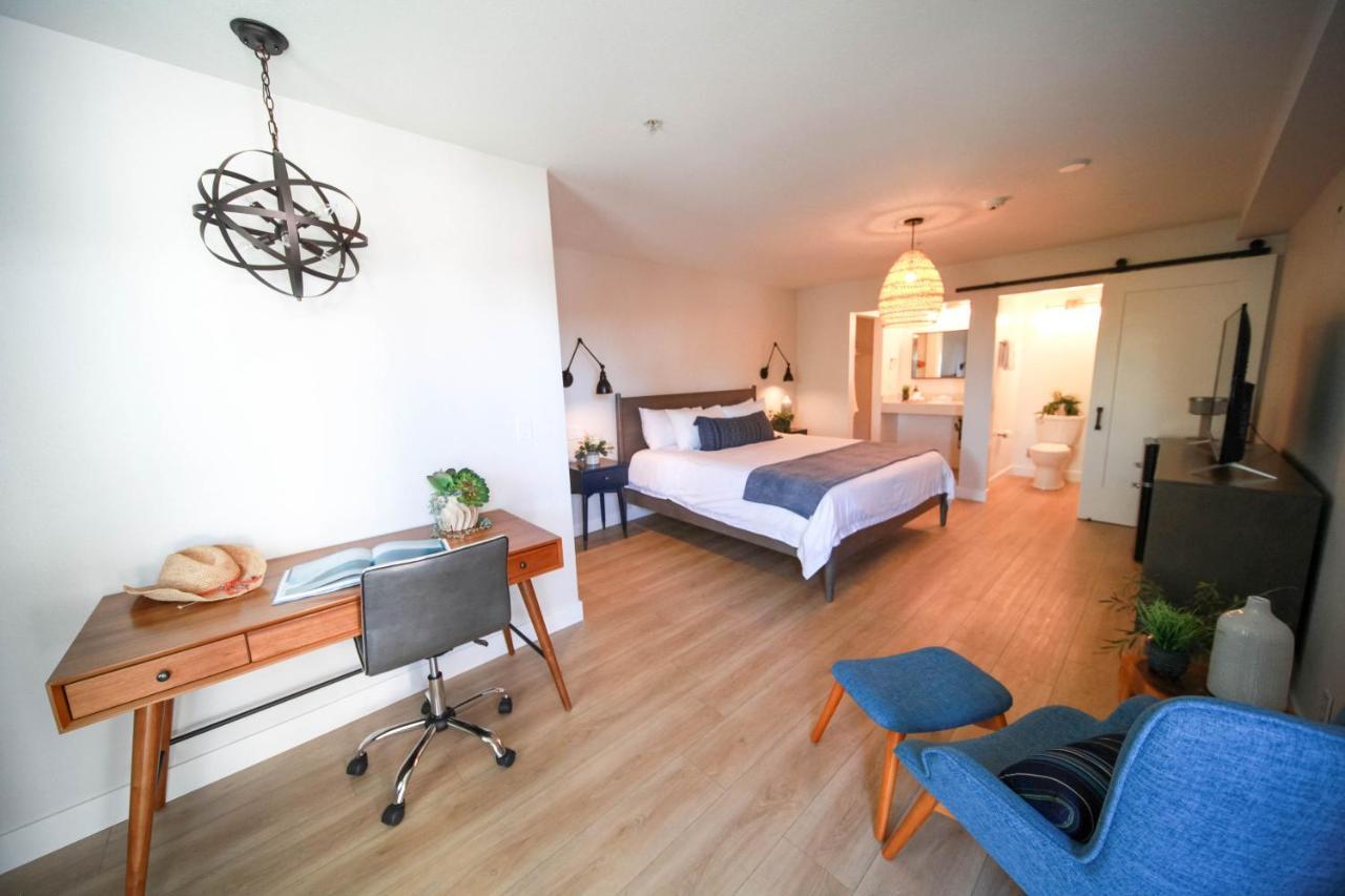 The Surfbreak Hotel San Clemente Bagian luar foto