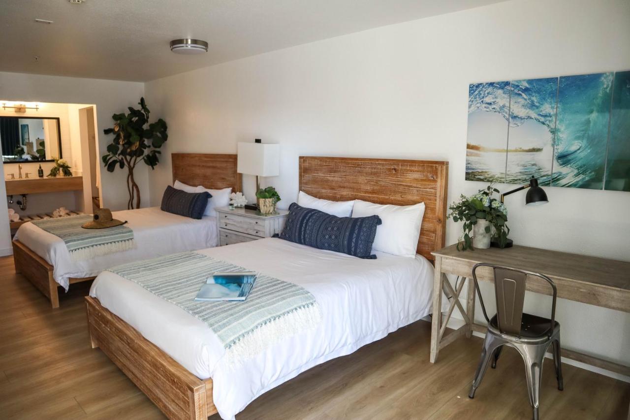 The Surfbreak Hotel San Clemente Bagian luar foto