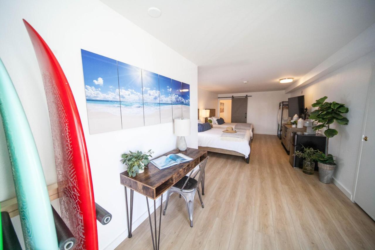 The Surfbreak Hotel San Clemente Bagian luar foto