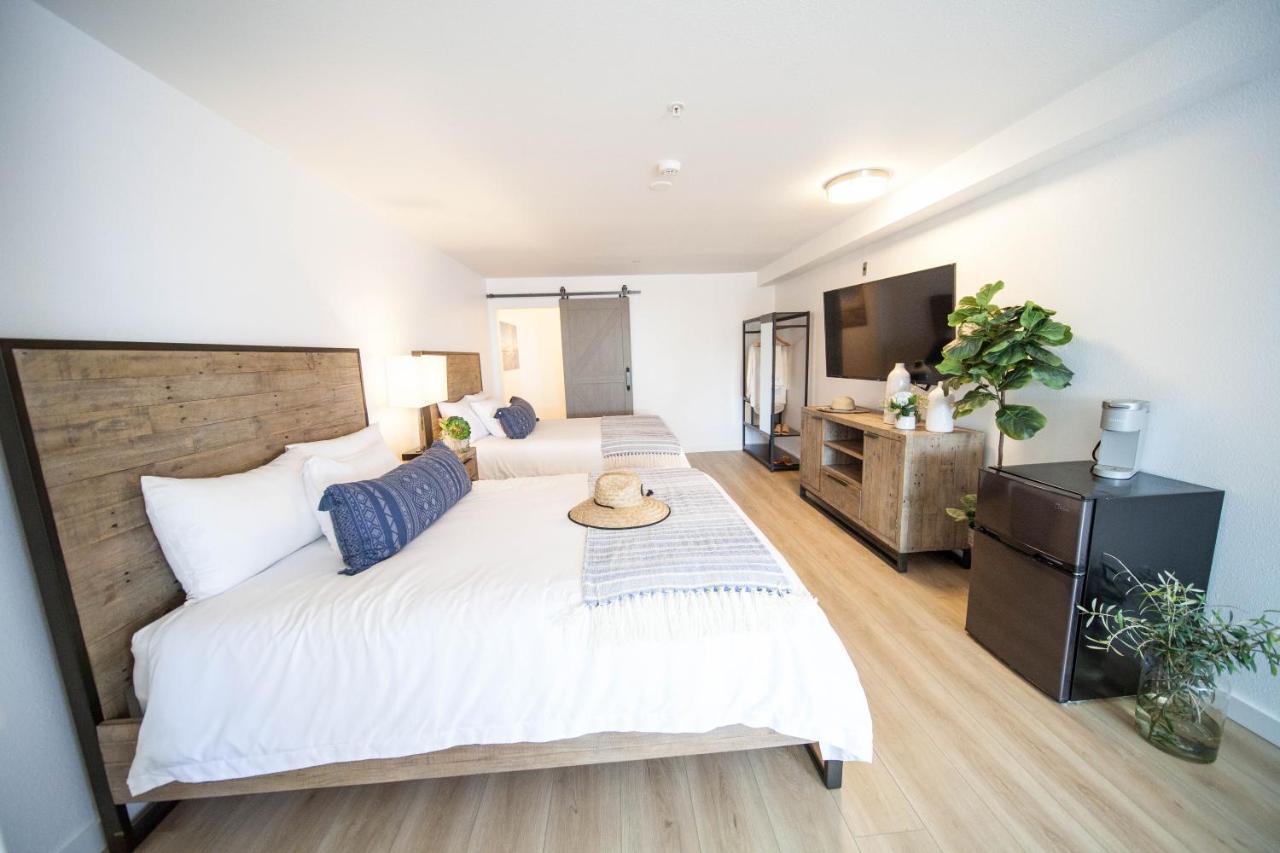 The Surfbreak Hotel San Clemente Bagian luar foto